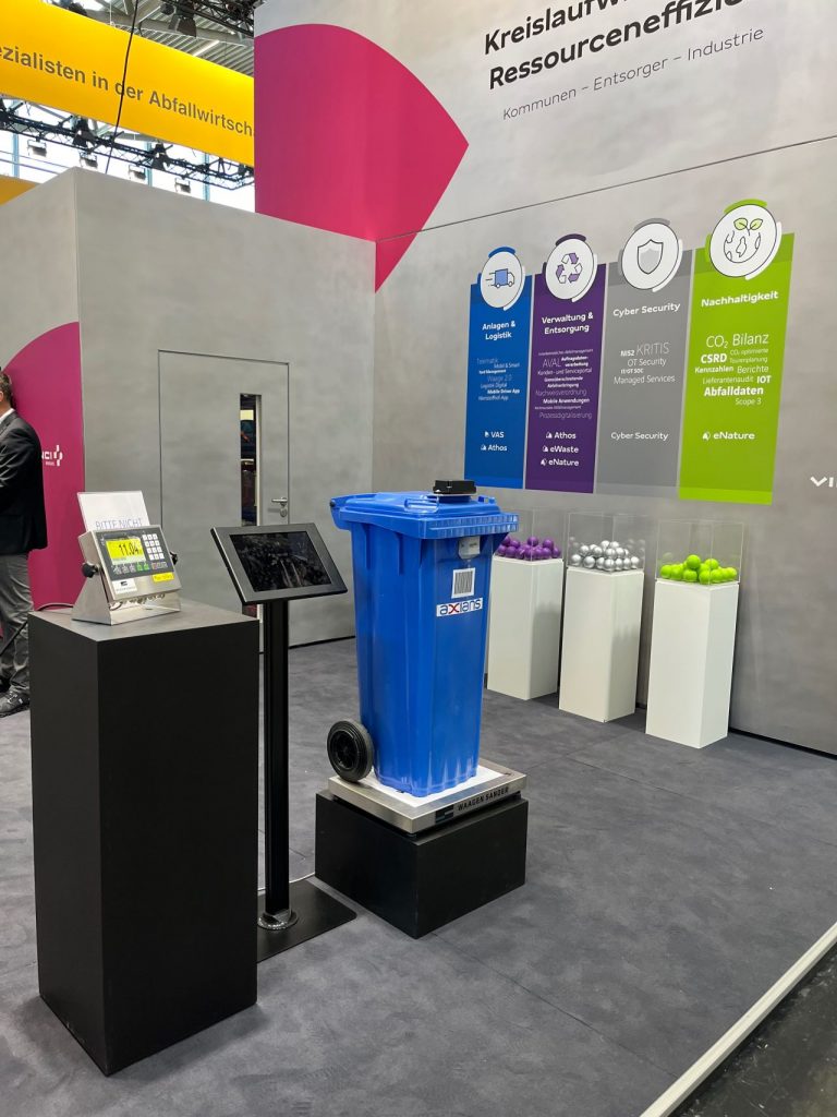 Axians Athos auf der IFAT 2024